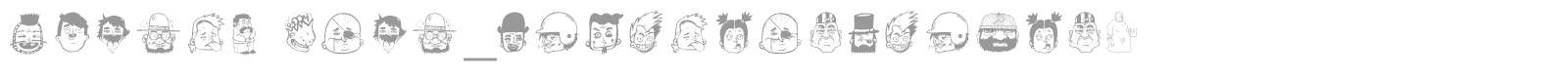 Sickoz Pack font preview